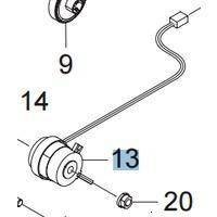 Муфта электромагнитная узла подачи оригиналов автоподатчика KYOCERA 305H294010/305H280550/305H280551/305H280552