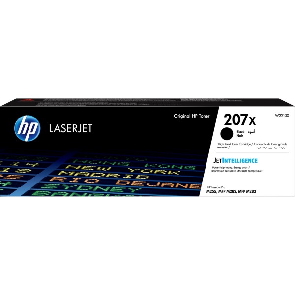 Тонер-картридж HP LaserJet 207X Black (W2210X)
