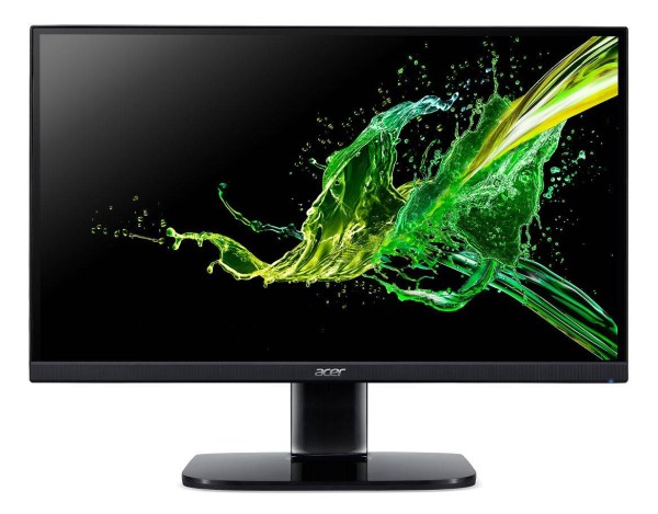 МОНИТОР 23.8" Acer KA242YEbmix Black (IPS, 1920x1080, 100Hz, 178°/178°, 1 ms, 250 cd/m, 100M:1, +HDMI, +MM)