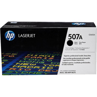 Тонер-картридж HP 507A Black Original LaserJet Toner Cartridge (CE400A)