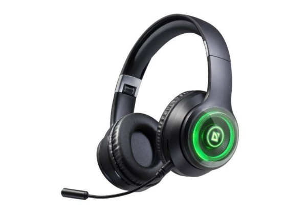 Defender Беспроводная гарнитура FreeMotion B400 черный, микрофон, LED, BT.