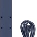Фильтр-удлинитель PowerCom SP-06W 1.8M, 6 розеток, белый, 16А, 4кВт, 380Дж, защитные шторки, защита от КЗ, перегрузки, ВЧ и импульсных помех, кабель 3x1 мм2, ШхГхВ 338.5х50х40.2 мм, вес 0.48 кг. Powercom SP-06W 1.8M