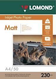Бумага LOMOND Velour, бархат.,  полуглянец, односторон. 610мм х 12м  268г/м2  втулка 3"/76мм