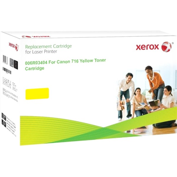 Картридж для Canon - Восстановленный 716Y - Жёлтый Xerox 006R03404