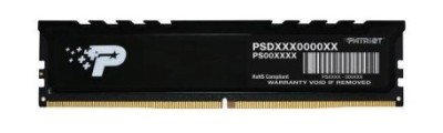 Модуль памяти Patriot 16GB 5600МГц DDR5 CL46 DIMM Signature Premium, PSP516G560081H1
