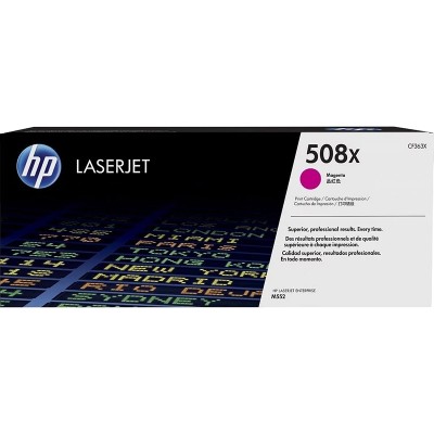 Тонер-картридж HP 508X Magenta Original LaserJet Toner Cartridge (CF363X)
