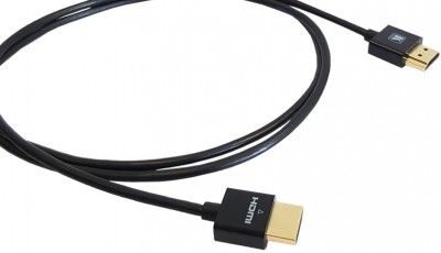 Кабель HDMI-HDMI  (Вилка - Вилка), черный, 3 м Kramer Electronics HDMI (m) - HDMI (m) 3м
