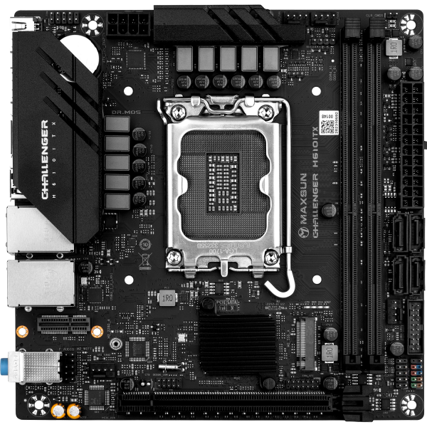 Материнская плата MAXSUN MS-Challenger H610ITX 2LAN V3