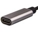 Кабель-адаптер USB 3.1 Type-Cm --> DP(m) 4K@60Hz, 1.8m , PD,Aluminium Shell, VCOM <CU422MCPD-1.8M> VCOM USB 3.2 Type-C (m) - DisplayPort (m)