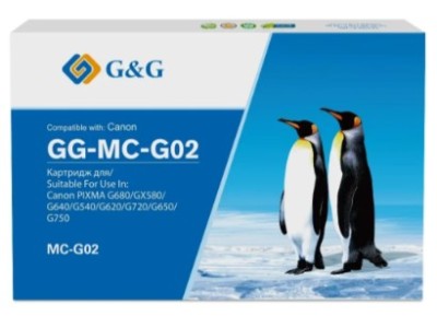 Бункер G&G, аналог Canon MCG02 для серии PIXMA 