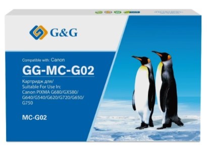 Бункер G&G, аналог Canon MCG02 для серии PIXMA 