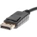 Кабель-переходник DisplayPort(M) ---> HDMI(F)+VGA(F)4K@30Hz VCOM Allum shell<CG640M-0.15> VCOM CG640M-0.15