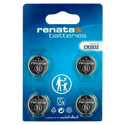Батарейка 2032 Renata CR2032.BL4