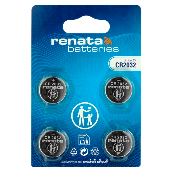 Батарейка 2032 Renata CR2032.BL4