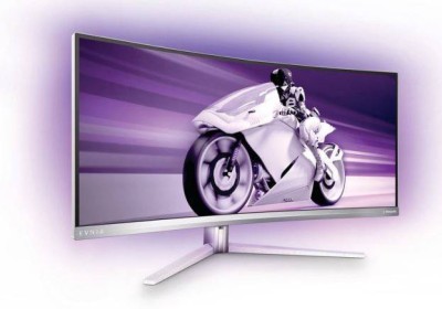 МОНИТОР 34" PHILIPS 34M2C7600MV/00 WHITE (VA, изогнутый, 3440x1440, 165Hz, 2.5 ms, 178°/178°, 900 cd/m, 3000:1, +2xHDMI)