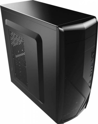 Корпус Aerocool Cs-1102 (2xUSB+USB 3.0, 2xAudio, 0.4 мм, 80 мм FAN, ATX, без БП)