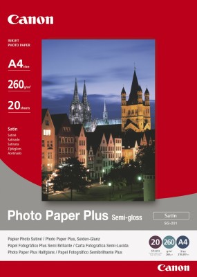 Бумага Canon Plus Semi-gloss SG-201 (1686B021)