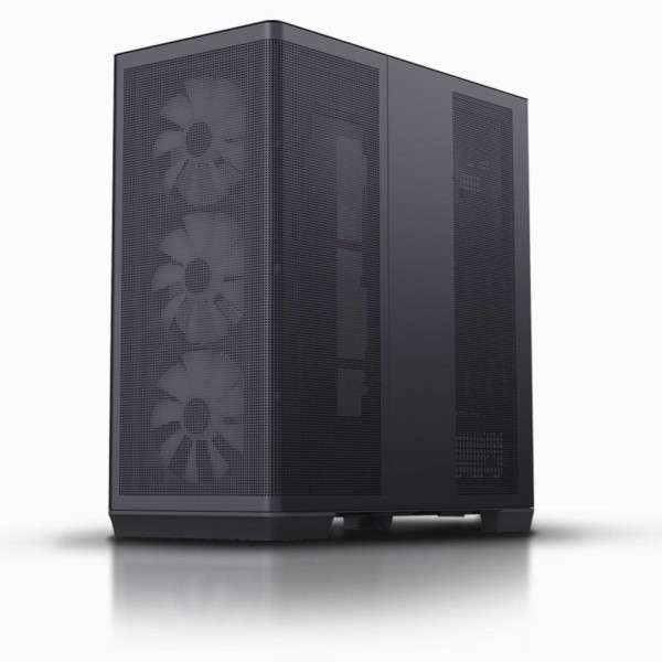 Корпус AeroCool APNX Creator C1-BK-v1 Black Mid Tower ATX/MicroATX/mini-ITX без БП SGCC 4x120mm (ARGB Fan) 4711099474301