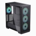 Корпус AeroCool APNX Creator C1-BK-v1 Black Mid Tower ATX/MicroATX/mini-ITX без БП SGCC 4x120mm (ARGB Fan) 4711099474301