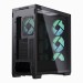 Корпус AeroCool APNX Creator C1-BK-v1 Black Mid Tower ATX/MicroATX/mini-ITX без БП SGCC 4x120mm (ARGB Fan) 4711099474301
