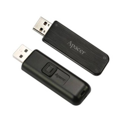 Флеш накопитель 32GB Apacer Handy Steno AH325, USB 2.0, Черный