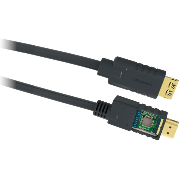 Активный высокоскоростной кабель HDMI 4K 4:4:4 c Ethernet (Вилка - Вилка), 10,6 м Kramer CA-HM-35