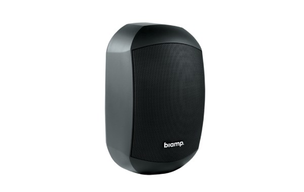Акустическая система BIAMP [MASK6CT-BL] (APART) всепогодная пассивная 2-полосная корпусная:6.5"НЧ,1"ВЧ.65Гц22кГц.150-300Вт(16Ом).6/15/30/60Вт(100В).Макс.SPL:118dB.100°x50°.IP64.Клеммы.ClickMount в компл-кте.Чёрный(в упаковке 2шт,цена указана за1шт)
