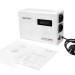 Настенный стабилизатор напряжения SMARTWATT AVR SLIM 1500RW (100W - 260W, 1500VA, 1.5 кВт, 50 Гц, розеток - 2, LED-диспл