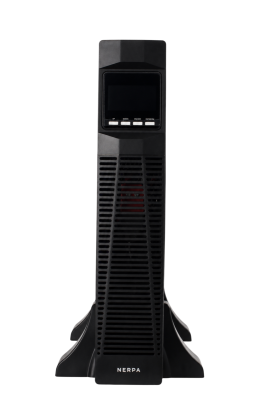 Источник бесперебойного питания NERPA RU online, LCD, 2U Rack/Tower, 1.5 kVA/kW, 8*С13,  36V 3*9Ah, возможность подключения внешних АКБ. NERPA NR11B1.5