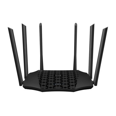Tenda AC21 Двухдиапазонный гигабитный Wi-Fi роутер AC2100, до 300 Мбит/с на 2,4 ГГц + до 1733 Мбит/с на 5 ГГц