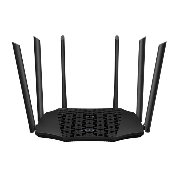 Tenda AC21 Двухдиапазонный гигабитный Wi-Fi роутер AC2100, до 300 Мбит/с на 2,4 ГГц + до 1733 Мбит/с на 5 ГГц