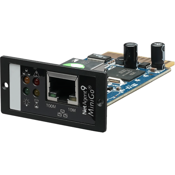 SNMP карта Megatec DL801 (NetAgent9) RJ45 ETH, мини слот Megatec DL801 (NetAgent9) 7141026