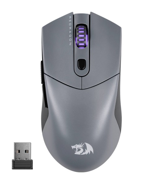 Redragon Игровая мышь беспроводная St4r Pro черн,6кн,BT+2.4G,26000dpi,легк