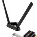 ASUS PCE-AXE59BT (90IG07I0-MO0B00) Адаптер WiFi + Bluetooth 6E PCI-E с 2 внешними антеннами и магнитным основанием