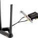 ASUS PCE-AXE59BT (90IG07I0-MO0B00) Адаптер WiFi + Bluetooth 6E PCI-E с 2 внешними антеннами и магнитным основанием