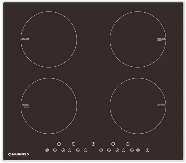 Встраиваемые индукционные панели MAUNFELD EVSI594BK