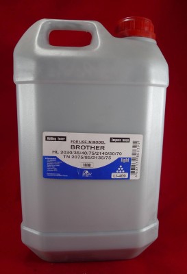 Тонер Brother TN 2075/85/2135/75 HL 2030/35/40/75/2140/50/70 (кан. 1кг) B&W Light фас.Россия