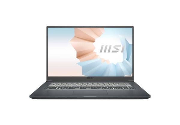 Ноутбук MSI Modern 15 A4M-020XRU 15.6" FHD, AMD R5-4500U, 8Gb, 256Gb SSD, no ODD, DOS, серый