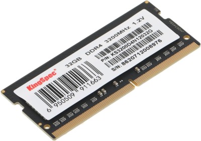 Память DDR4 32GB 3200MHz SHENZHEN KINGSPEC ELECTRONICS TECHNOLOGY CO LTD KS3200D4N12032G