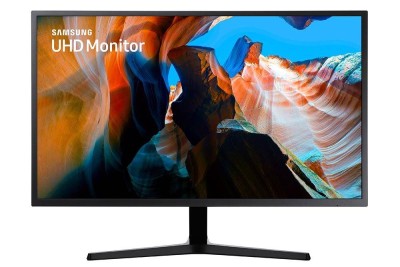 МОНИТОР 31.5" Samsung U32J590UQI Dark Blue Gray (VA, 3840x2160, 4 ms, 178°/178°, 270 cd/m, 3`000:1, +HDMI , +DP, +FreeSy
