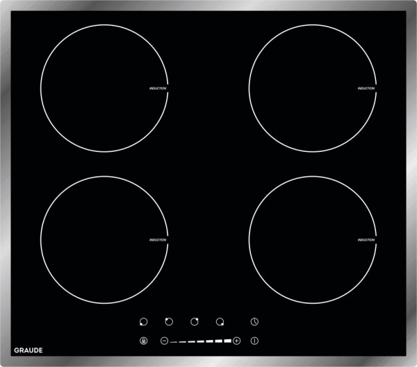 Встраиваемые индукционные панели Graude Graude Premium IK 60.1 E