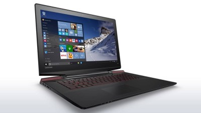 Ноутбук Lenovo Y700-17ISK 17.3" FHD, Intel Core i7-6700HQ, 16Gb, 1Tb + SSD 512Gb, noDVD, NVidia GTX960M 4Gb, Win10, черн