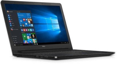 Ноутбук Dell Inspiron 3552 15.6" 1366x768, Intel Celeron N3060 1.6GHz, 4Gb, 500Gb, DVD-RW, WiFi, BT, Cam, Linux, черный