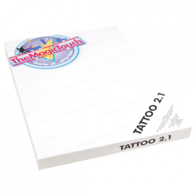 Бумага термотрансферная The Magic Touch временных татуировок Tattoo2.1 A4 Tattoo2.1 A4 (10 листов)