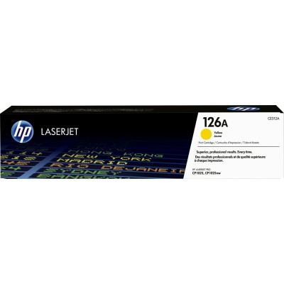 Тонер-картридж HP LaserJet 126A Yellow (CE312A)