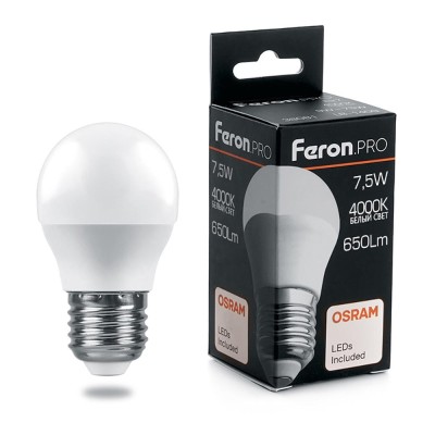 Лампа светодиодная FERON 38075