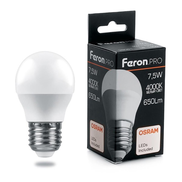 Лампа светодиодная FERON 38075