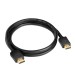 Greenconnect Кабель 5.0m HDMI версия 2.0, HDR 4:2:2, Ultra HD, 4K 60 fps 60Hz/5K*30Hz, 3D, AUDIO, 18.0 Гбит/с, 28/28 AWG, OD7.3mm, тройной экран, черный, GCR-HM411-5.0m Greenconnect HDMI (m) - HDMI (m) 5м