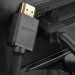 Greenconnect Кабель 5.0m HDMI версия 2.0, HDR 4:2:2, Ultra HD, 4K 60 fps 60Hz/5K*30Hz, 3D, AUDIO, 18.0 Гбит/с, 28/28 AWG, OD7.3mm, тройной экран, черный, GCR-HM411-5.0m Greenconnect HDMI (m) - HDMI (m) 5м
