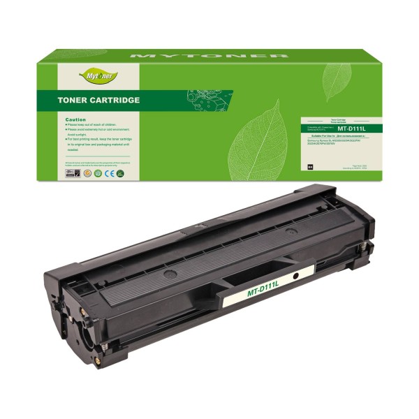 Картридж MyToner, аналог Samsung MLT-D111L/ HP SU801A 2k с чипом